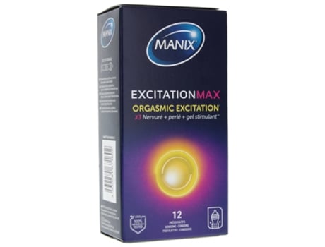 Excitationmax 12 Preservativos MANIX