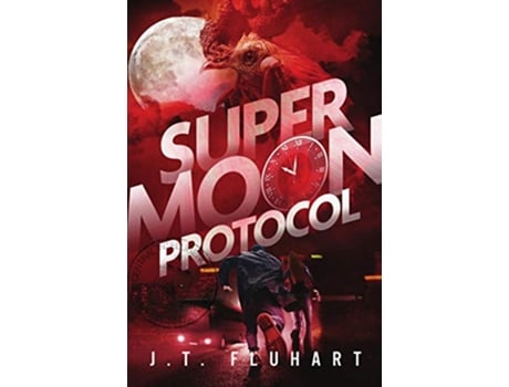 Livro Super Moon Protocol de Jonathan Fluhart (Inglês)