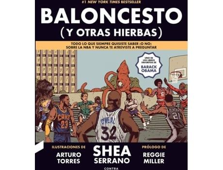 Livro Baloncesto (Y Otras Hierbas) de Shea Serrano (Espanhol)