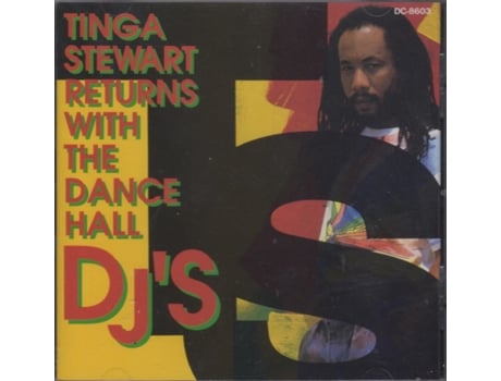 CD Tinga Stewart - Returns With The Dance Hall DJs