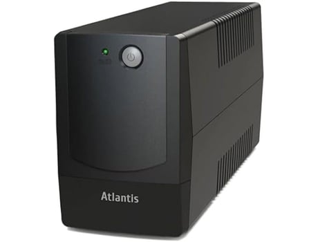 Fonte de Alimentação Ininterrupta ATLANTIS Land Onepower Px800 800 Va 4 Tomadas Ca