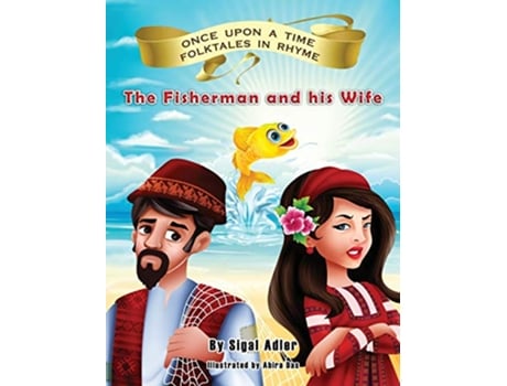 Livro The Fisherman and his Wife de Adler Sigal (Inglês - Capa Dura)