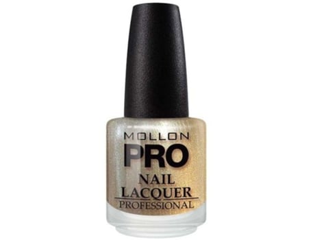 Mollon Pro Esmalte Hardening Nail Lacquer 222 Golden Shimmer 15 Ml