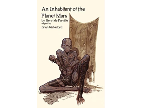 Livro An Inhabitant of the Planet Mars de Henri De Parville (Inglês)