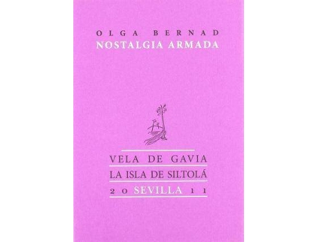 Livro Nostalgia Armada de Olga Bernad (Espanhol)