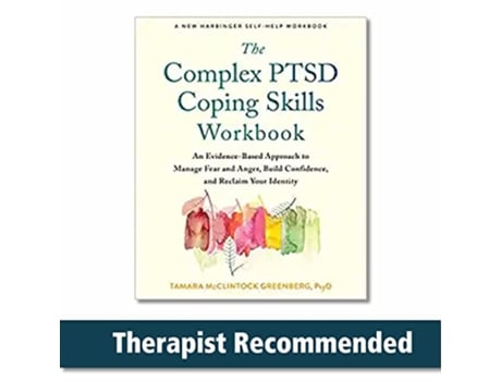 Livro Complex PTSD Coping Skills Workbook de Tamara Mcclintock Greenberg Psyd (Inglês)