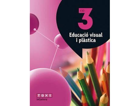 Livro Atòmium, educació visual i plàstica, 3 ESO de Ramón Ballesté Fernández, Pura Bonet Camarasa (Espanhol)