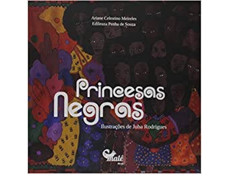 Livro Princesas Negras de Edileuza Penha De Souza (Português-Brasil)