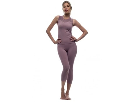 Set Leggings + Shirt Mulher Emana Fiber Fiber Slimming Namasté ANAISSA S/M (34-38)