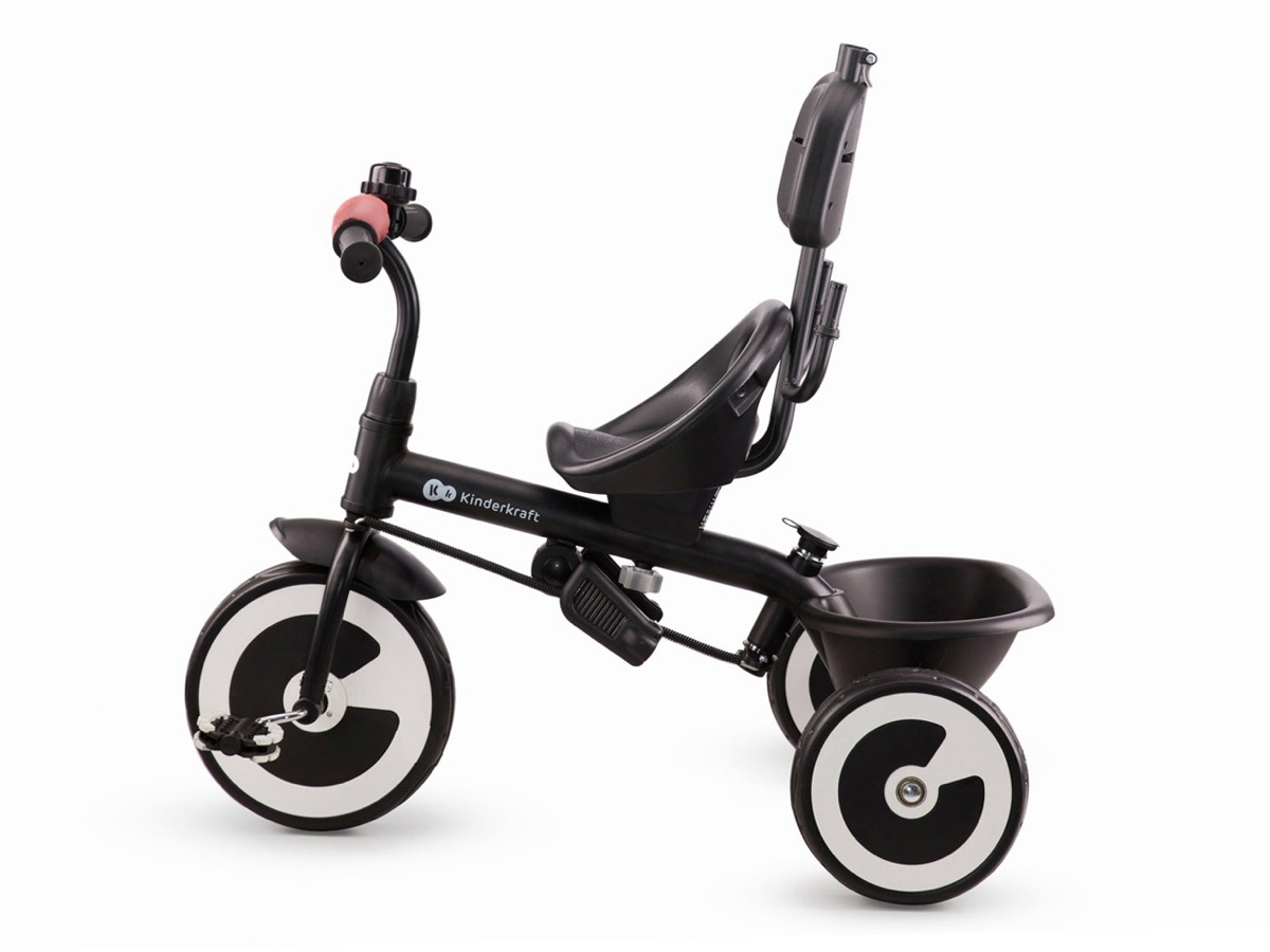 Triciclo Evolutivo Giratorio Rosa LittleCocoBaby