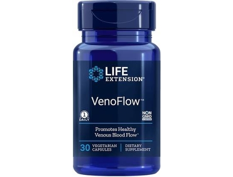 Suplemento Alimentar LIFE EXTENSION Venoflow (30 cápsulas vegetais)