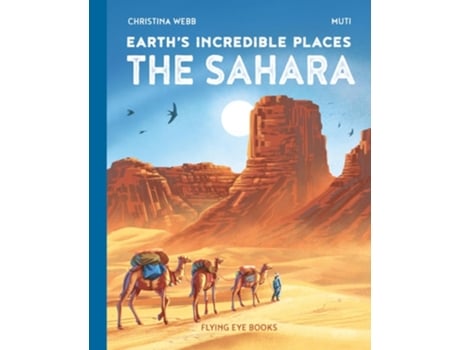 Livro The Sahara de Christina Webb (Inglês - Capa Dura)