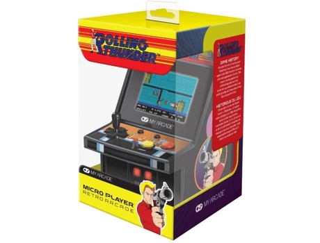 Consola Retro Gaming My Arcade Micro Player Rolling Thunder my Arcade