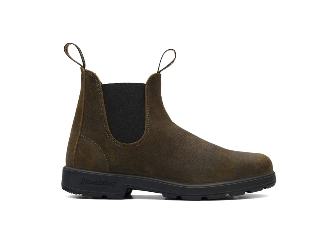 Botas de Homme BLUNDSTONE Original Chelsea Olive Verde 42.5