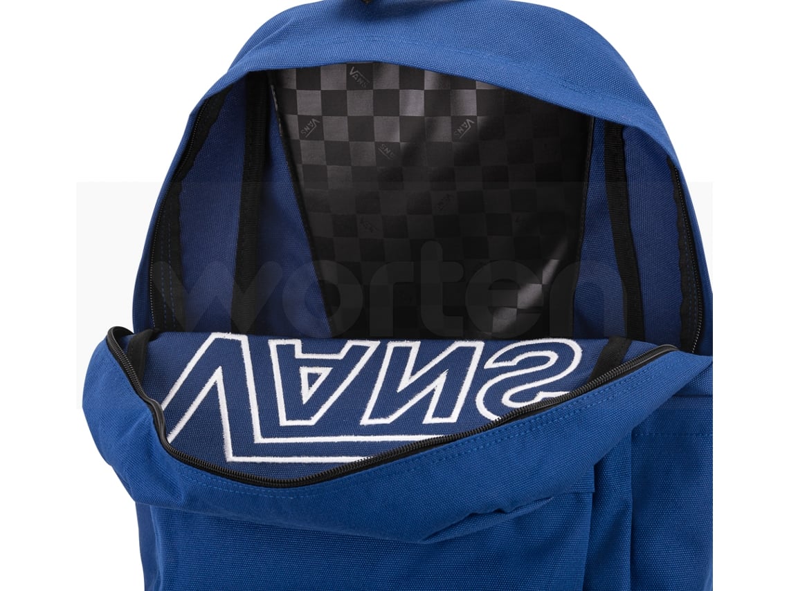 Mochila vans zen online blue