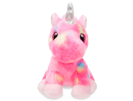 Peluche  Unicórnio Rosa 18 cm