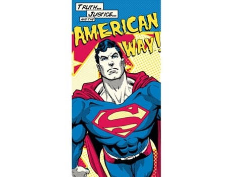 Toalha  Superman American Way