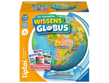 Tiptoi Der Interaktive Wissens-Globus Educacional