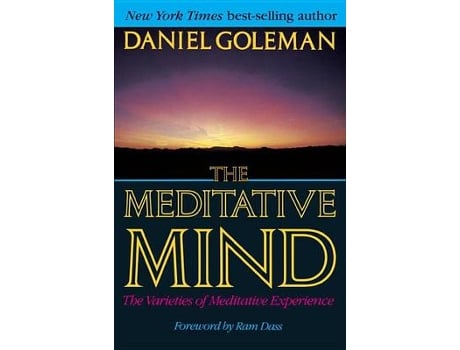 Livro meditative mind de daniel goeman (inglês)