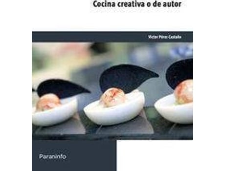 Livro Cocina creativa o de autor de Víctor Pérez Castaño (Espanhol)