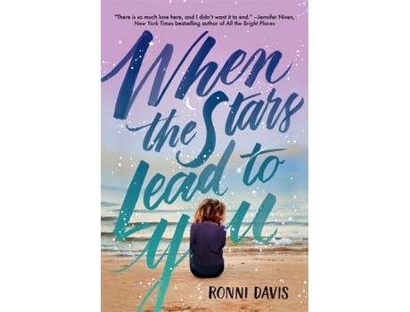 Livro when the stars lead to you de ronni davis (inglês)