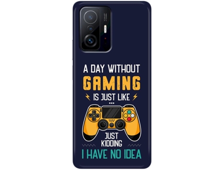 Capa Gaming para Xiaomi Xiaomi 11T | 11T Pro THE CASES MARKET Silicone Transparente