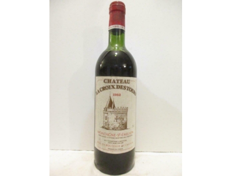 Vinho Tinto CHÂTEAU LA CROIX DES TOURS 1982 (75 cl - 1 unidade)