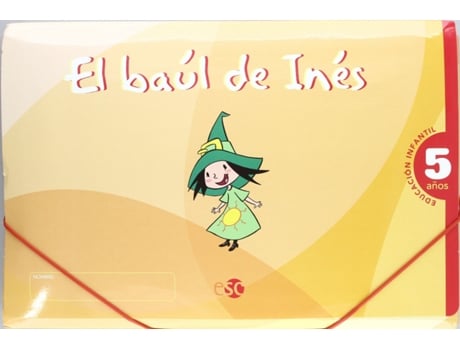 Livro Baul De Ines 5 Años de AaVv (Espanhol)