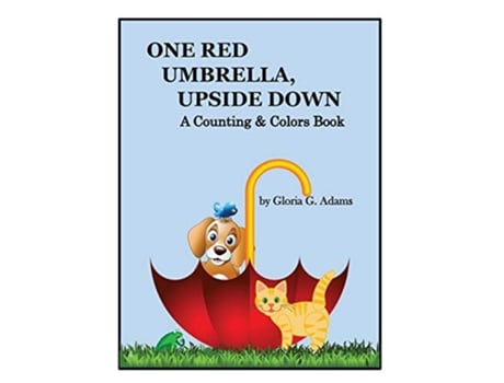 Livro One Red Umbrella Upside Down A Counting Colors Book de Gloria G Adams (Inglês)