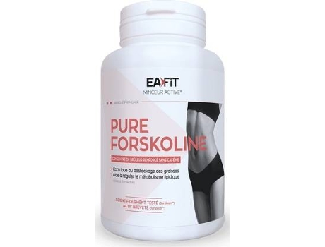 Suplemento Alimentar EAFIT Forskolin Puro (90 cápsulas)