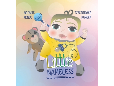 Livro Little Nameless Natalie McNee (Inglês)