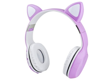 Auscultadores Wireless NEW SCIENCE A-626 (On Ear - Roxo)