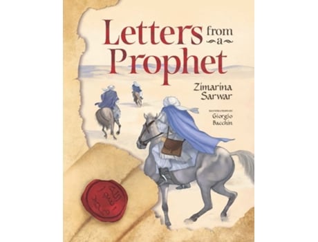 Livro Letters From a Prophet de Zimarina Sarwar (Inglês - Capa Dura)