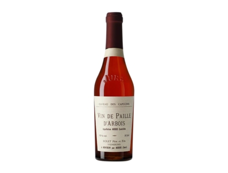 Vinho branco ROLET Vin ce Paille Arbois Meia Garrafa (0.37 L - 1 Unidade)