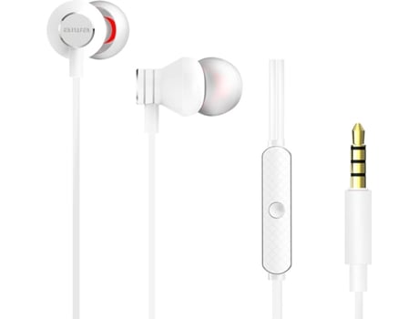 Auriculares  ESTM-50WT - Branco