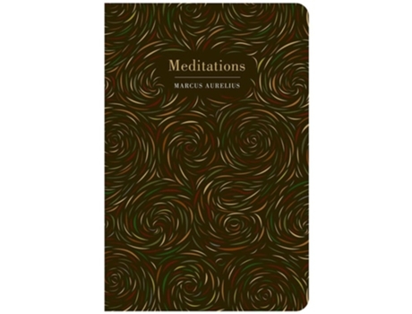 Livro Meditations de Marcus Aurelius (Inglês - Capa Dura)