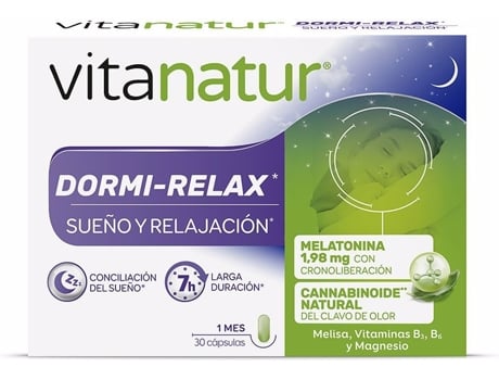 30 CAPSULAS DORMI-RELAX