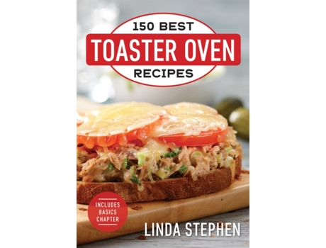 Livro 150 best toaster oven recipes de linda stephen (inglês)