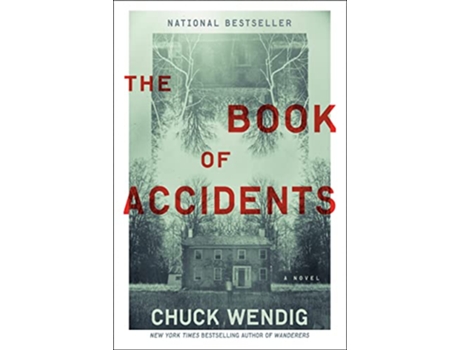 Livro Book of Accidents de Chuck Wendig (Inglês)