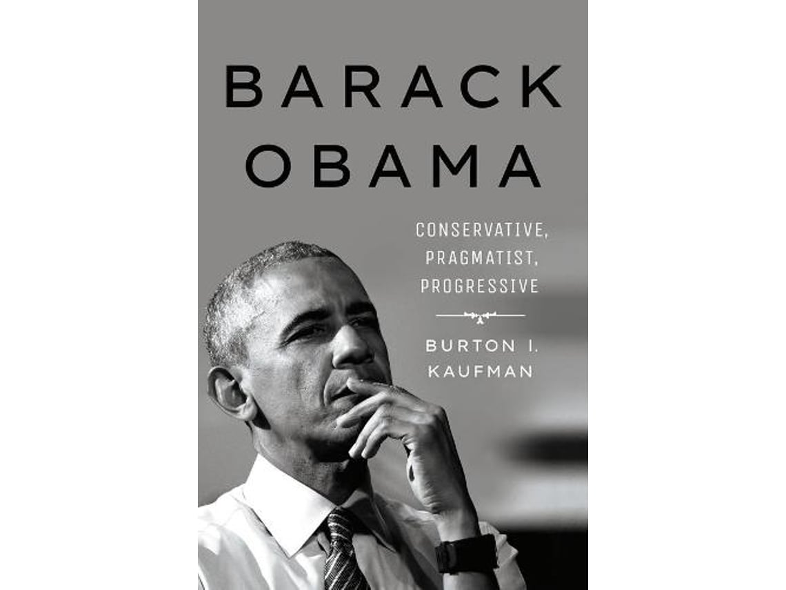 Livro barack obama de burton i. kaufman ingl s Worten.pt