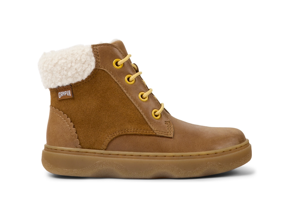 Botas de Beb CAMPER Kiddo Castanho 27 Worten.pt