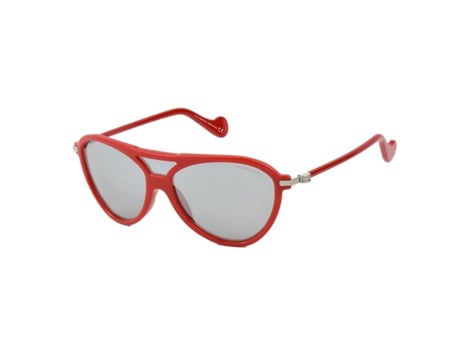 Óculos de Sol MONCLER ML0054-67C Polietileno para Homem (Vermelho)