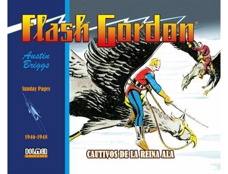 Livro Flash Gordon 1946-1948