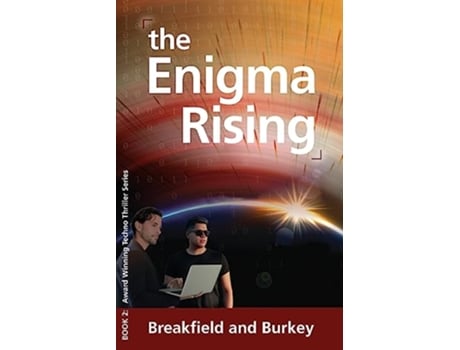 Livro The Enigma Rising The Enigma SeriesBook 2 de Charles Breakfield Rox Burkey (Inglês)