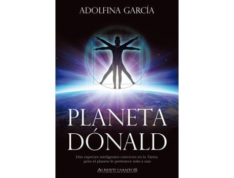 Livro Planeta Dónalid de Adolfina García (Espanhol)