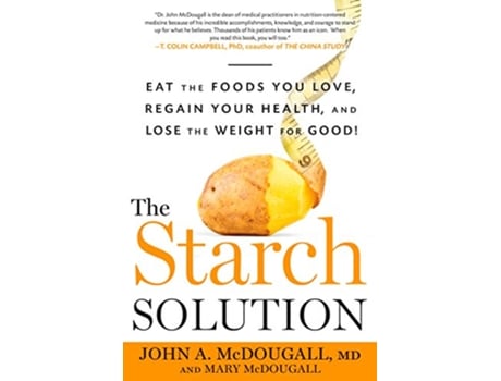 Livro Starch Solution de John Mcdougall e Mary Mcdougall (Inglês)