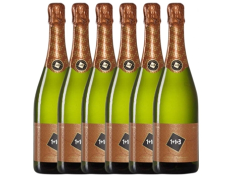 Espumante U MÉS U U Més U 1 + 1 = 3 Brut Cava Joven (0.75 L - 6 unidades)