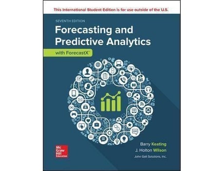 Livro ISE Forecasting and Predictive Analytics with Forecast X (TM) de Barry Keating, J. Holton Wilson, John Solutions Inc. (Inglês)