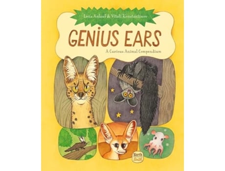 Livro Genius Ears de Lena Anlauf (Inglês - Capa Dura)