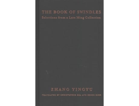 Livro the book of swindles de yingyu zhang (inglês)